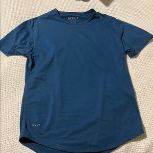 BYLT Basics Navy Short Sleeve Tee